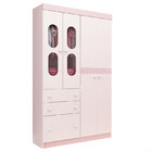 Guarda Roupas Com 4 Portas E 3 Gavetas Balão Mágico – Rodial