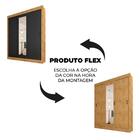 Guarda Roupas Com Espelho Casal 3 Portas De Correr 4 Gavetas