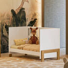 Guarda-roupas Cômoda E Berço Mini Cama 70cm Refúgio Branco Ac