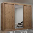 Guarda Roupas De Casal C/espelho Max Madeirado/off White