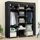 Guarda Roupas Desmontável E Dobrável Armário Organizador - Jo