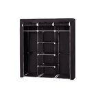 Guarda Roupas Desmontável E Dobrável Armário Organizador - Jo