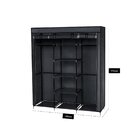 Guarda Roupas Desmontável E Dobrável Armário Organizador - Jo