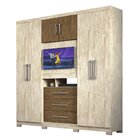 Guarda Roupas Dubai Plus 6 Portas Moval