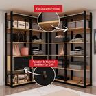 Guarda-roupas Genialflex Closet Modulado 4 Gavetas com Pratel