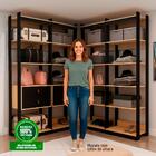 Guarda-roupas Genialflex Closet Modulado 4 Gavetas com Pratel