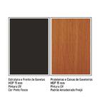 Guarda-roupas Genialflex Closet Modulado 4 Gavetas com Pratel