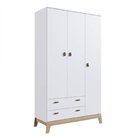 Guarda-roupas Infantil 03 Portas E 02 Gavetas Linha Favo De M