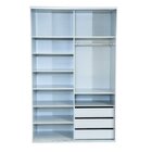 Guarda Roupas Infantil 2 Portas De Correr Accesso Móbile Bran