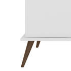 Guarda Roupas Infantil 3 Portas 2 Gavetas Valência Rose Aceti