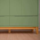 Guarda Roupas Infantil 4 Portas 2 Gavetas Multimóveis Cr40028