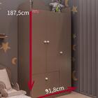 Guarda Roupas Infantil Genialflex 100% Mdf