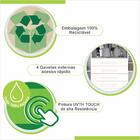 Guarda Roupas Lisboa 6 Portas 4 Gavetas Com Espelho Salleto B