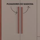 Guarda Roupas Lisboa 6 Portas 4 Gavetas Com Espelho Salleto B