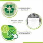 Guarda Roupas Lisboa 6 Portas 4 Gavetas Salleto Cinamomo-off