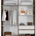 Guarda Roupas Manaus 4 Portas Solteiro Salleto Moveis