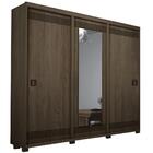 Guarda-roupas Mdf 3 Portas Espelho - Bom Pastor Bueno