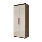 Guarda Roupas Mdf Armario Multiuso Duas Portas Dublin Fenix L