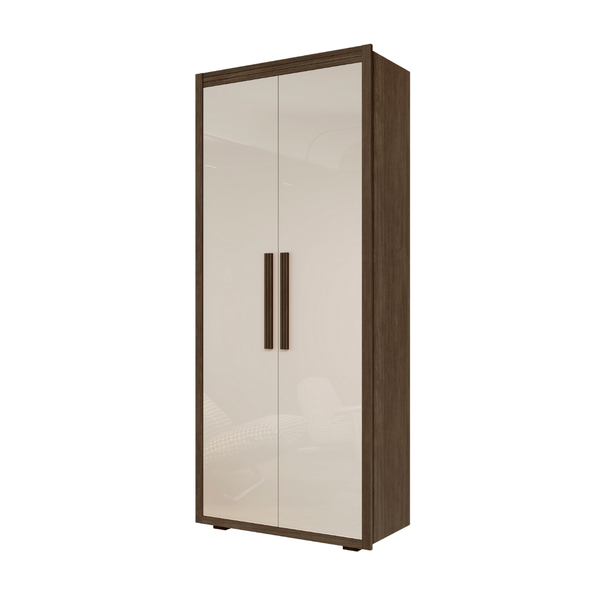 Guarda Roupas Mdf Armario Multiuso Duas Portas Dublin Fenix L