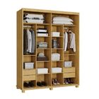 Guarda Roupas Mdf Casal Porta Correr Lisboa Pronto Envio