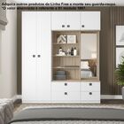 Guarda-roupas Modulado 2 Gavetas Com Espelho 1007 Free Be Mob