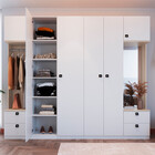 Guarda Roupas Modulado Com 5 Peças Free Be Mobiliario