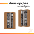 Guarda Roupas Modulado De Canto Madrid Com 3 Portas Maxel