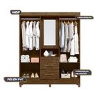 Guarda Roupas Moval Niteroi Capela 983027 Nogueira