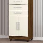 Guarda Roupas Multiuso 04 Portas E 03 Gavetas 10085 Branco Ca
