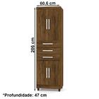 Guarda Roupas Multiuso 04 Portas E 03 Gavetas 10085 Branco Ca