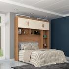 Guarda-roupas Para Cama Box Casal 4 Portas Multimóveis Cr35126