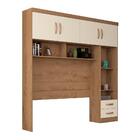 Guarda-roupas Para Cama Box Casal 4 Portas Multimóveis Cr35126