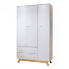 Guarda-roupas Puxador Bolinha Dudu Rodmóveis Branco