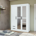 Guarda-roupas Rustic Clean 3 Portas C/esp  S/pes E Cx C/ Logo