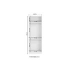 Guarda-roupas Sem Portas Closet 2 Cabideiros Kappesberg Adapt