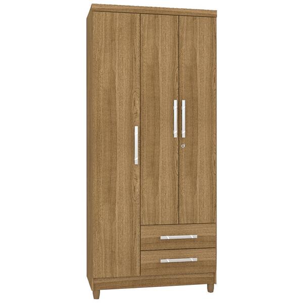 Guarda Roupas Solteiro 03 Portas 10014 Vlr