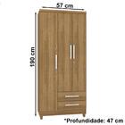 Guarda Roupas Solteiro 03 Portas 10014 Vlr