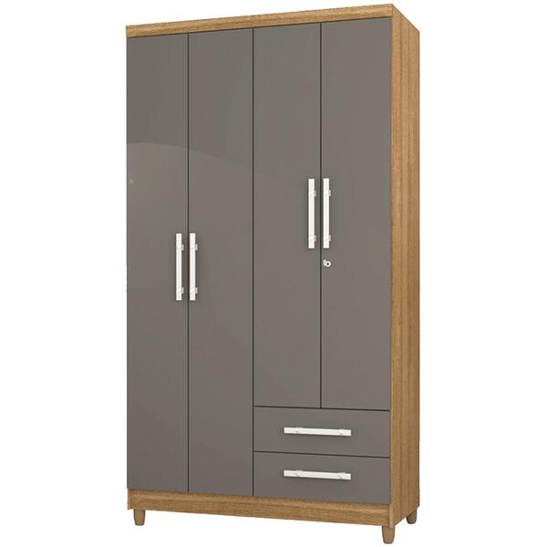 Guarda Roupas Solteiro 04 Portas 10047 Vlr