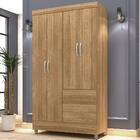 Guarda Roupas Solteiro 04 Portas 10083 Vlr