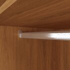 Guarda Roupas Solteiro 100% Mdf 2 Portas De Correr Espelho 3