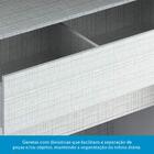 Guarda Roupas Solteiro 2 Portas 2 Gavetas Com Espelho Helena