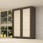 Guarda Roupas Solteiro 2 Portas 2 Gavetas Flex Helena Acp