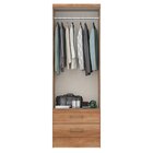 Guarda Roupas Solteiro 2 Portas 2 Gavetas Mdp Sense Móveis Ca