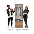 Guarda Roupas Solteiro 2 Portas 2 Gavetas Mdp Sense Móveis Ca