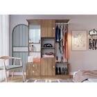 Guarda-roupas Solteiro 2 Portas 2 Gavetas Multimóveis Cr35098