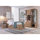 Guarda-roupas Solteiro 2 Portas 2 Gavetas Multimóveis Cr35098