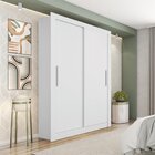 Guarda Roupas Solteiro 2 Portas 4 Gavetas Quito Espresso Móve