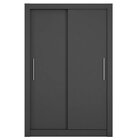 Guarda Roupas Solteiro 2 Portas 4 Gavetas Quito Espresso Móve