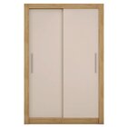 Guarda Roupas Solteiro 2 Portas 4 Gavetas Quito Espresso Móve