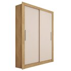 Guarda Roupas Solteiro 2 Portas 4 Gavetas Quito Espresso Móve